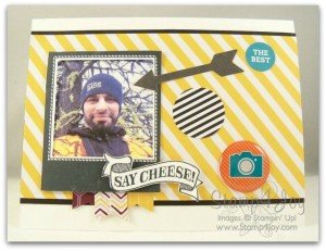 Say Cheese - blog.Stamp4Joy.com