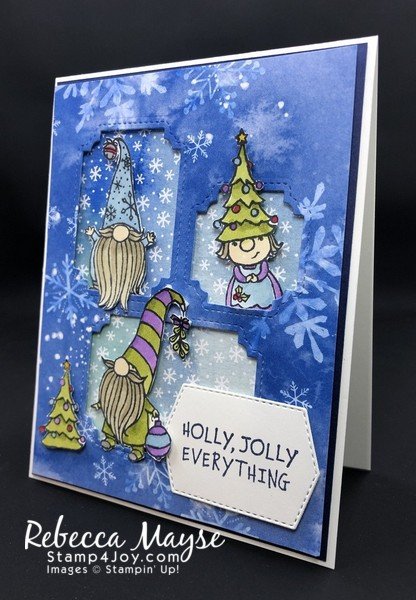 A Christmas Card - www.Stamp4Joy.com