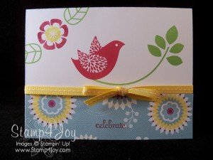 Betsy's Blossoms Stampin' Up! Card Ideas