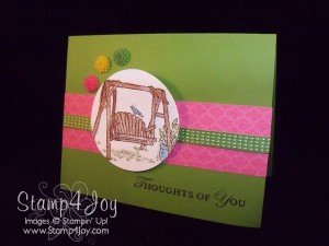 Watercolor Stamping Handmade Card Ideas
