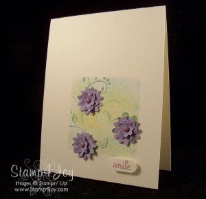 Flower Birthday Cards