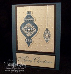 Hand Made Christmas Card Ideas