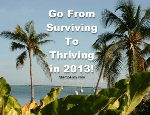 Surviving toThriving in 2013