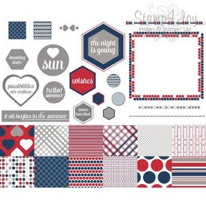 Digital Scrapbook Kit