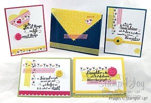 Washi Tape Cards