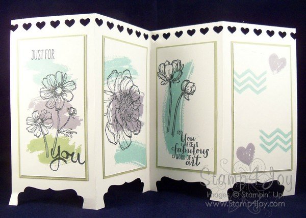 Work of Art Screen Card - blog.Stamp4Joy.com