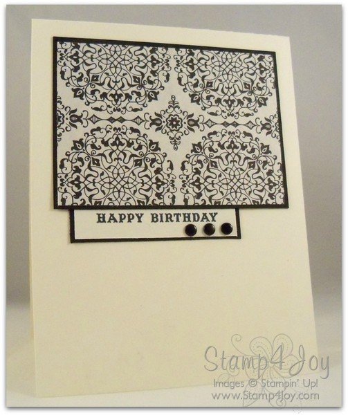 DIY Birthday Cards - blog.stamp4joy.com