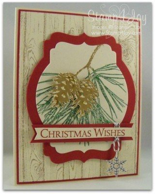 Handmade Christmas Card Ideas - blog-Stamp4Joy.com