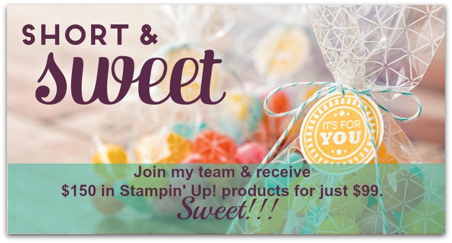 Short and Sweet - blog.stamp4joy.com