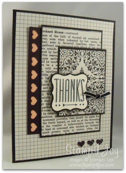 Thanks-Card - blog.Stamp4Joy.com