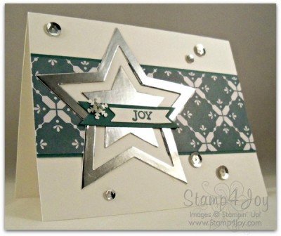 Bright and Beautiful Ideas for Christmas Cards - blog.Stamp4Joy.com