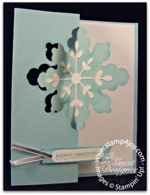Handmade Christmas Card Ideas - Donna - blog.Stamp4Joy.com