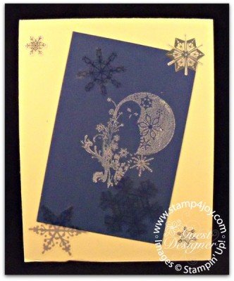 Homemade Christmas Card Ideas - Toni - blog.Stamp4Joy.com