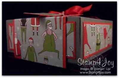 Make Paper Boxes - blog.Stamp4Joy.com