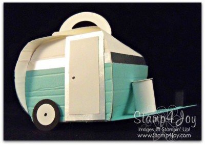 Retro Trailer 2 - blog.Stamp4Joy.com