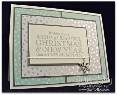 Stampin' Up! Christmas Cards - blog.Stamp4Joy.com