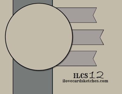 ILCS12 - www.iLoveCardSketches.com