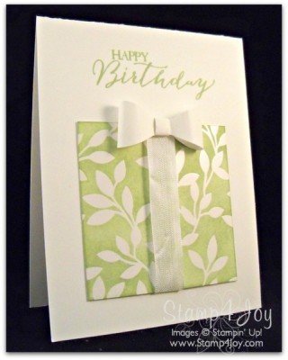 Irresistible DIY Birthday Cards - blog.Stamp4Joy.com