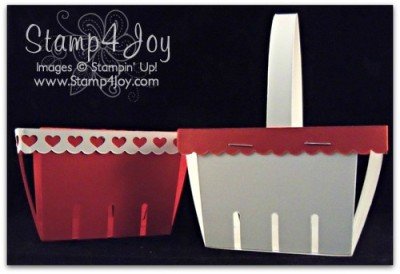 Paper Baskets - blog.Stamp4Joy.com