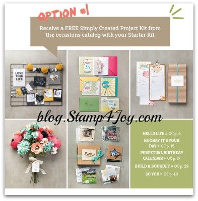 Choose Your Reward During Sale-A-Bration - blog-Stamp4Joy.com