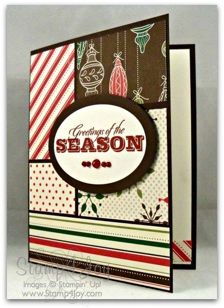 ILCS16 - Handmade Christmas Card Designs - blog.Stamp4Joy.com