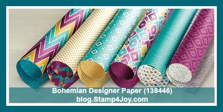 Bohemian Designer Series Paper_1