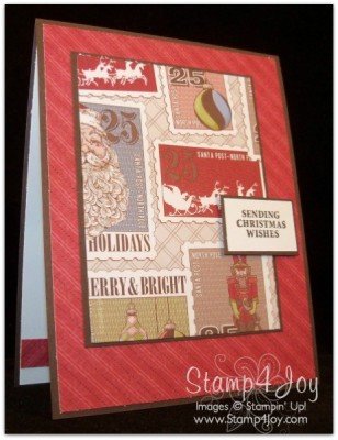 Joyous Celebrations Letters to Santa - blog.Stamp4Joy.com