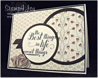 Timeless Elegance:  The Best Things - blog.Stamp4Joy.com