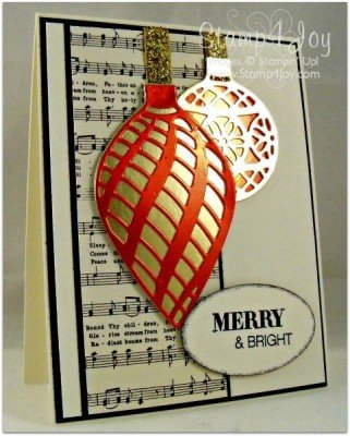 Merry & Bright - ILCS42 - blog.Stamp4Joy.com