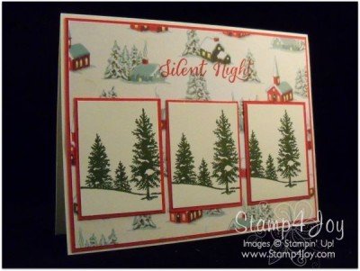 ILCS46 - Silent Night Christmas Card