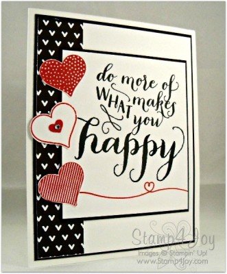 Simple Birthday Cards - blog.Stamp4Joy.com