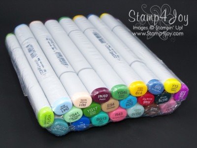 New Copic Alcohol Markers