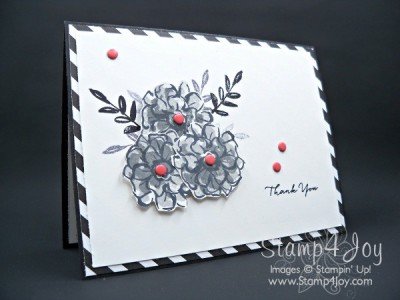 Thank You Card Ideas - What I Love - blog.Stamp4Joy.com