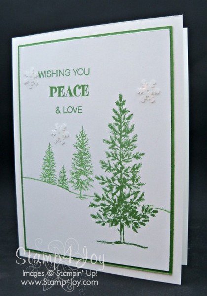 Country Christmas Cards - blog.Stamp4Joy.com