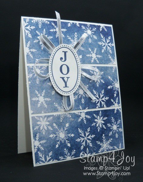 Handmade Christmas Card Sunday - Joyous Celebrations - blog.Stamp4Joy.com