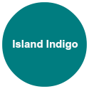 125 Island Indigo Color Swatch - blog.Stamp4Joy.com