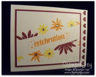 Celebration Cards - blog.Stamp4Joy.com