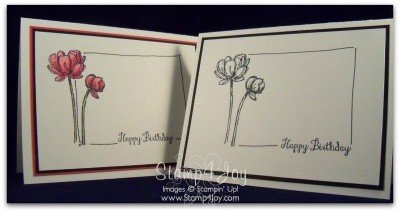 Clean and Simple Cards and Stepped Up - blog.Stamp4Joy.com