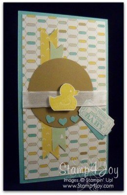 Handmade Baby Cards - blog.Stamp4Joy.com
