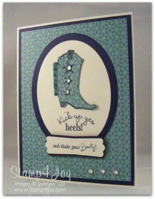 Birthday Card for Sister - blog.stamp4joy.com