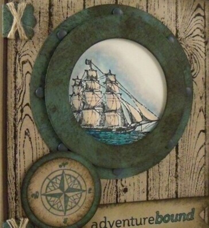 Adventure Bound Card - www.Stamp4Joy.com