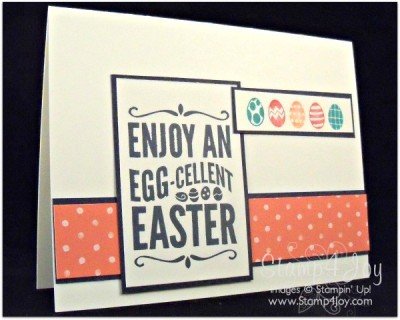 Happy Easter Cards - www.Stamp4Joy.com