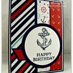 Create a Birthday Card for Him - blog.Stamp4Joy.com