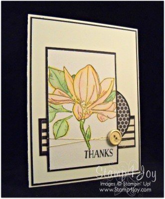 Remarkable You Thank You Card - blog.Stamp4Joy.com
