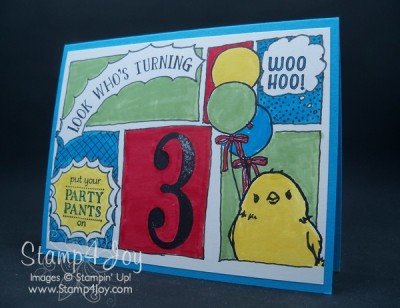 Homemade Birthday Card Ideas - blog.Stamp4Joy.com