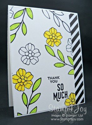 Thank You Card Ideas - blog.Stamp4Joy.com