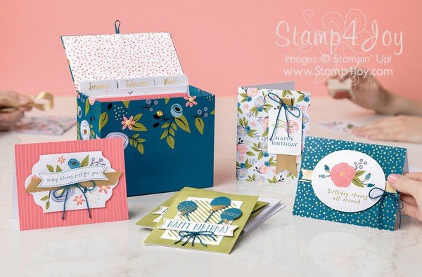 New Years Resolution - Perennial Birthday Project Kit - www.Stamp4Joy.com