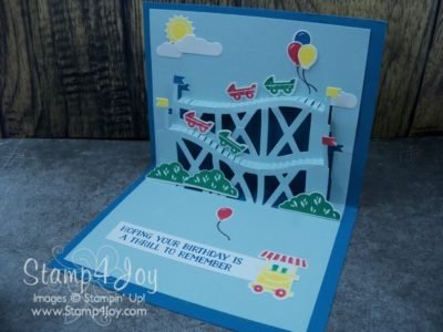 Handmade Birthday Card Ideas - Let the Good Times Roll Bundle Inside - www.Stamp4Joy.com