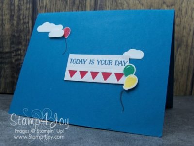 Handmade Birthday Card Ideas - Let the Good Times Roll Bundle - www.Stamp4Joy.com