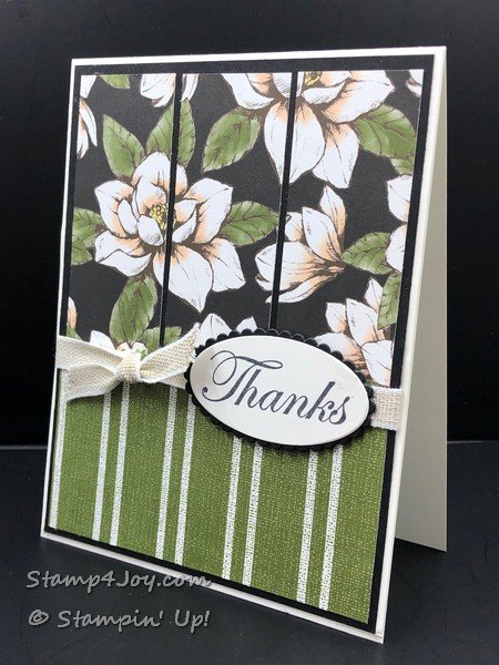 Common Stampin Mistake - Good Morning Magnolia - www.Stamp4Joy.com